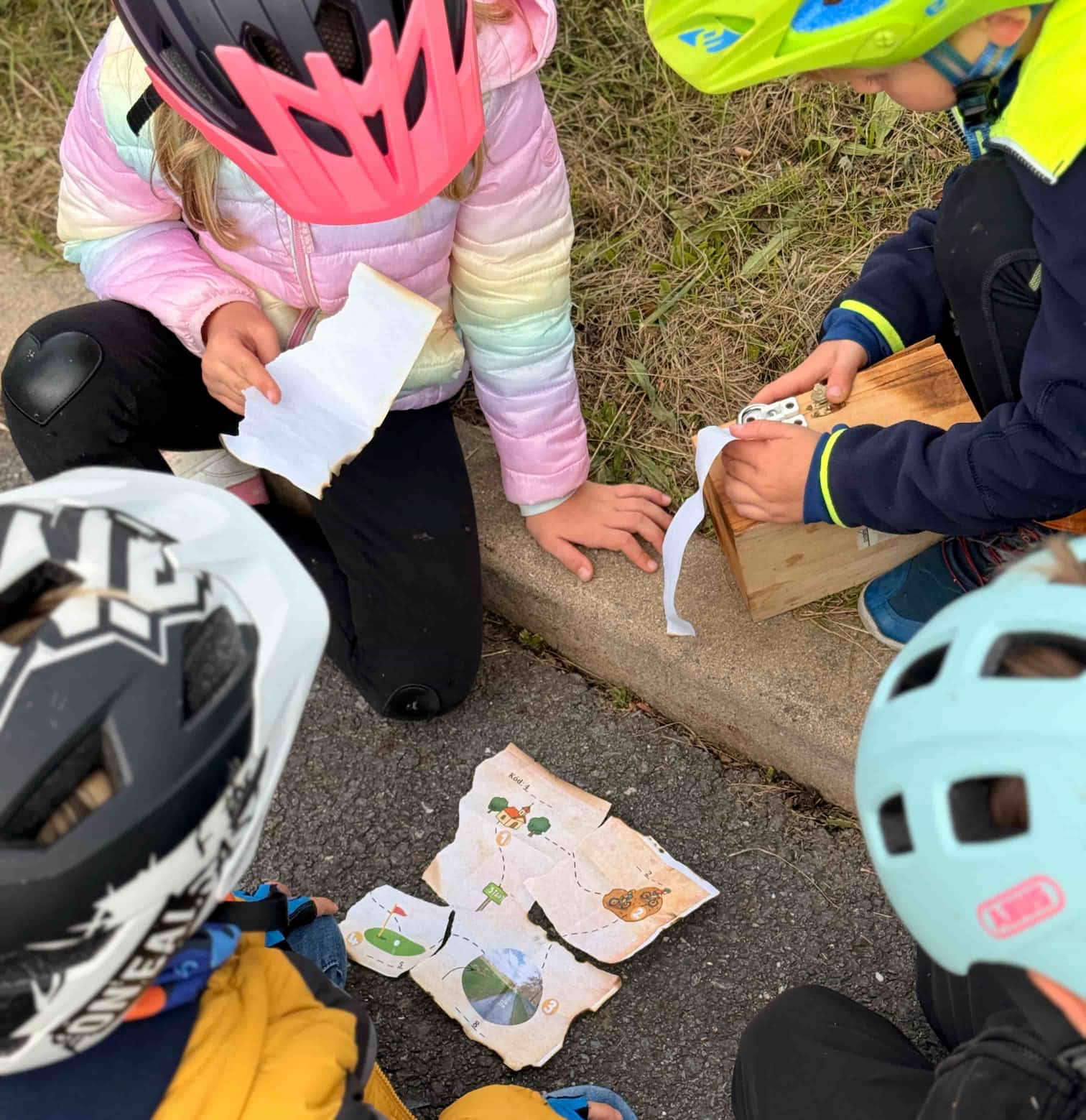 Cyklokroužek 6 - 9 let Zdiměřice - Cyklistix