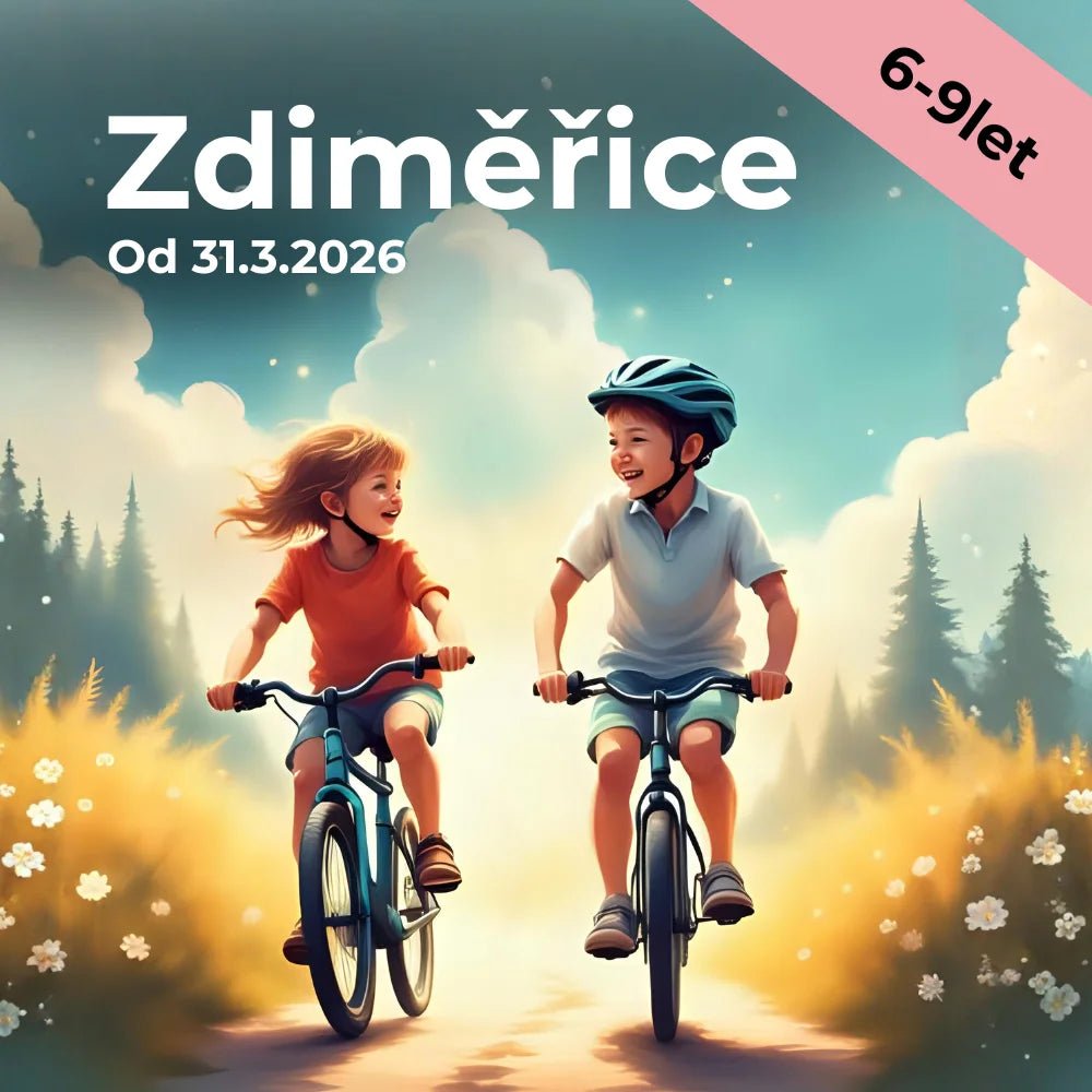 Cyklokroužek 6 - 9 let Zdiměřice - Cyklistix