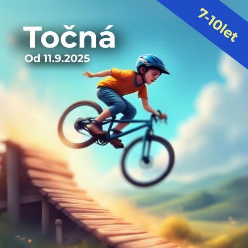 Cyklokroužek 7 - 10 let Točná - TreninkCyklistiky.cz