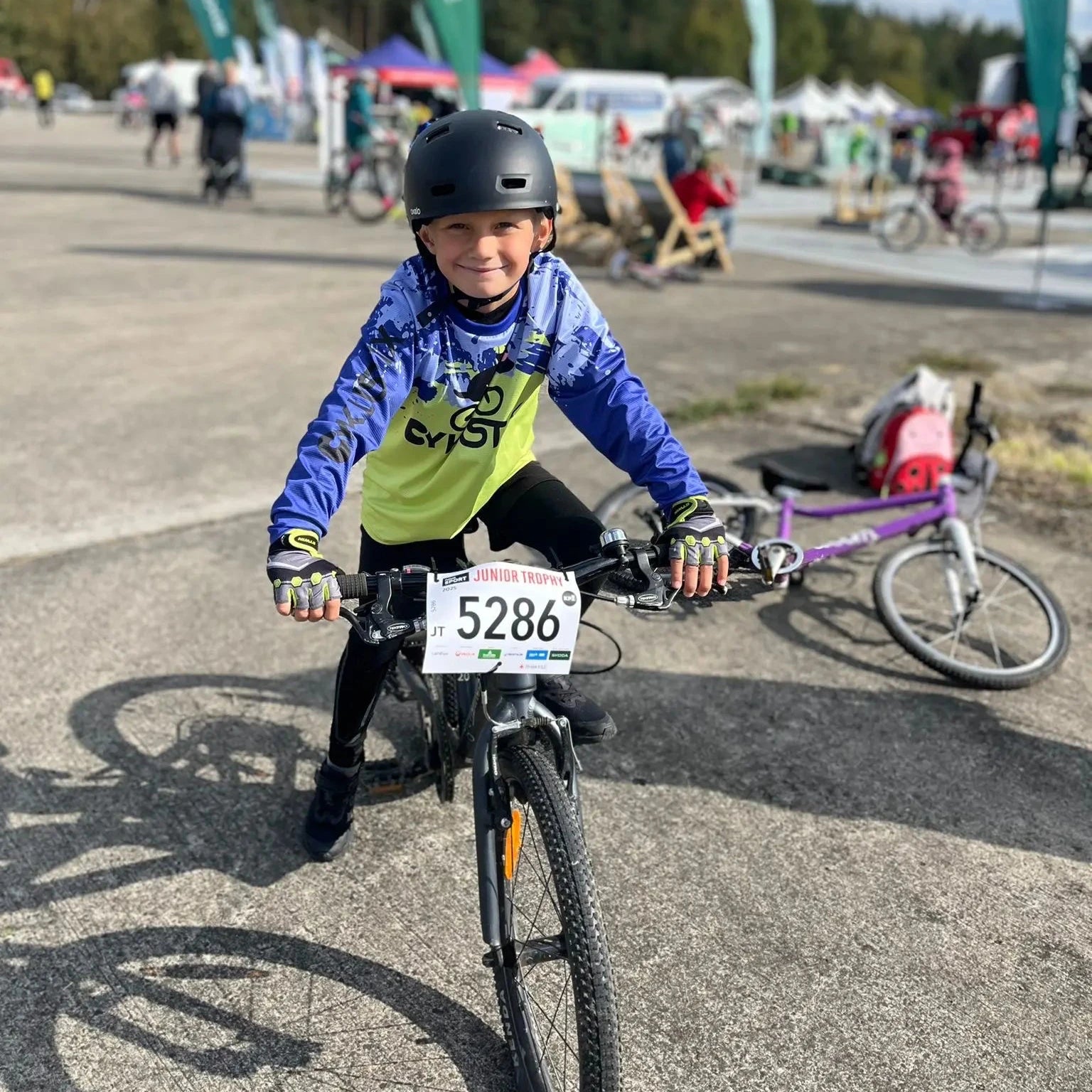 Dres Cyklistix UV40 dlouhý rukáv - Cyklistix