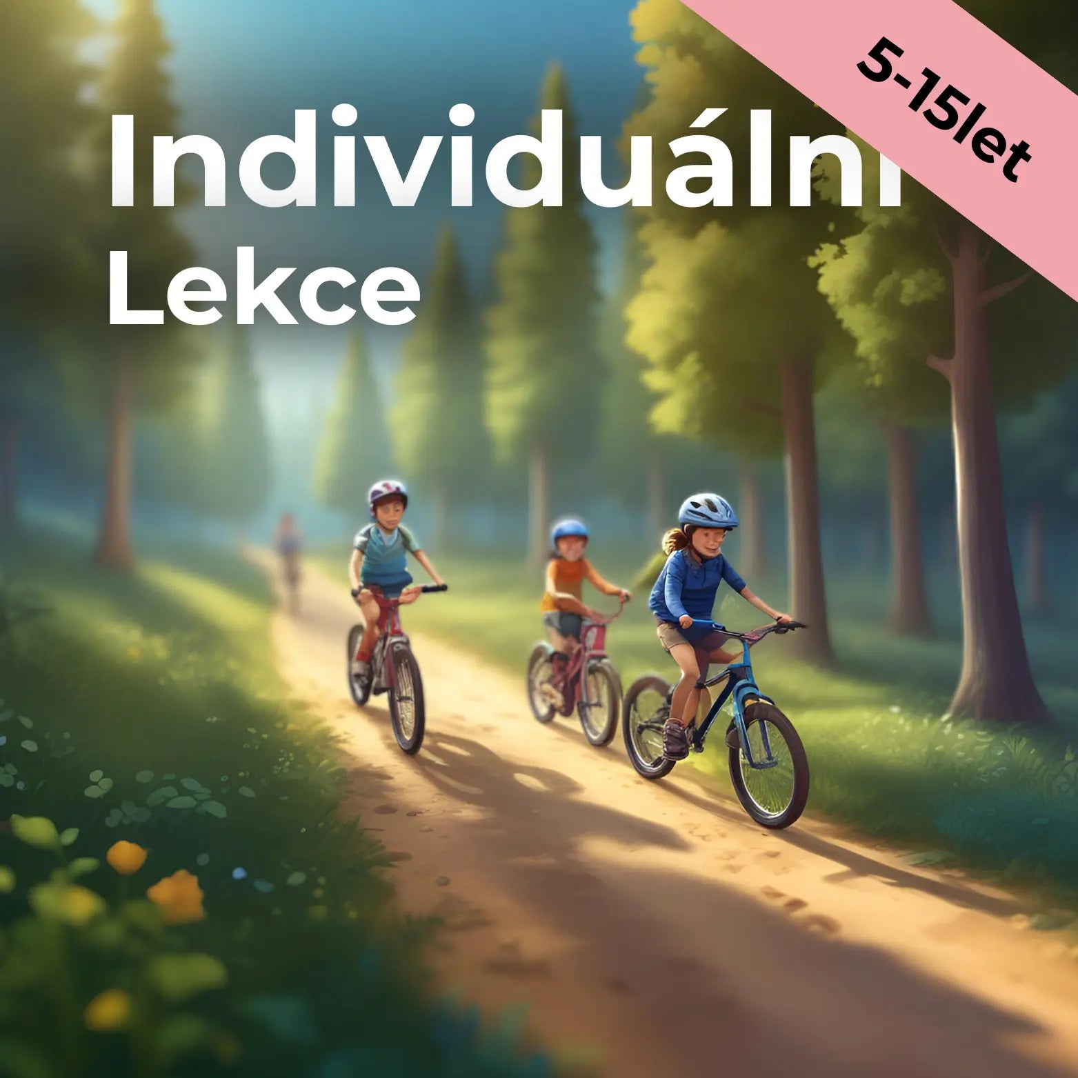 Individuální lekce 5 - 15 let - TreninkCyklistiky.cz