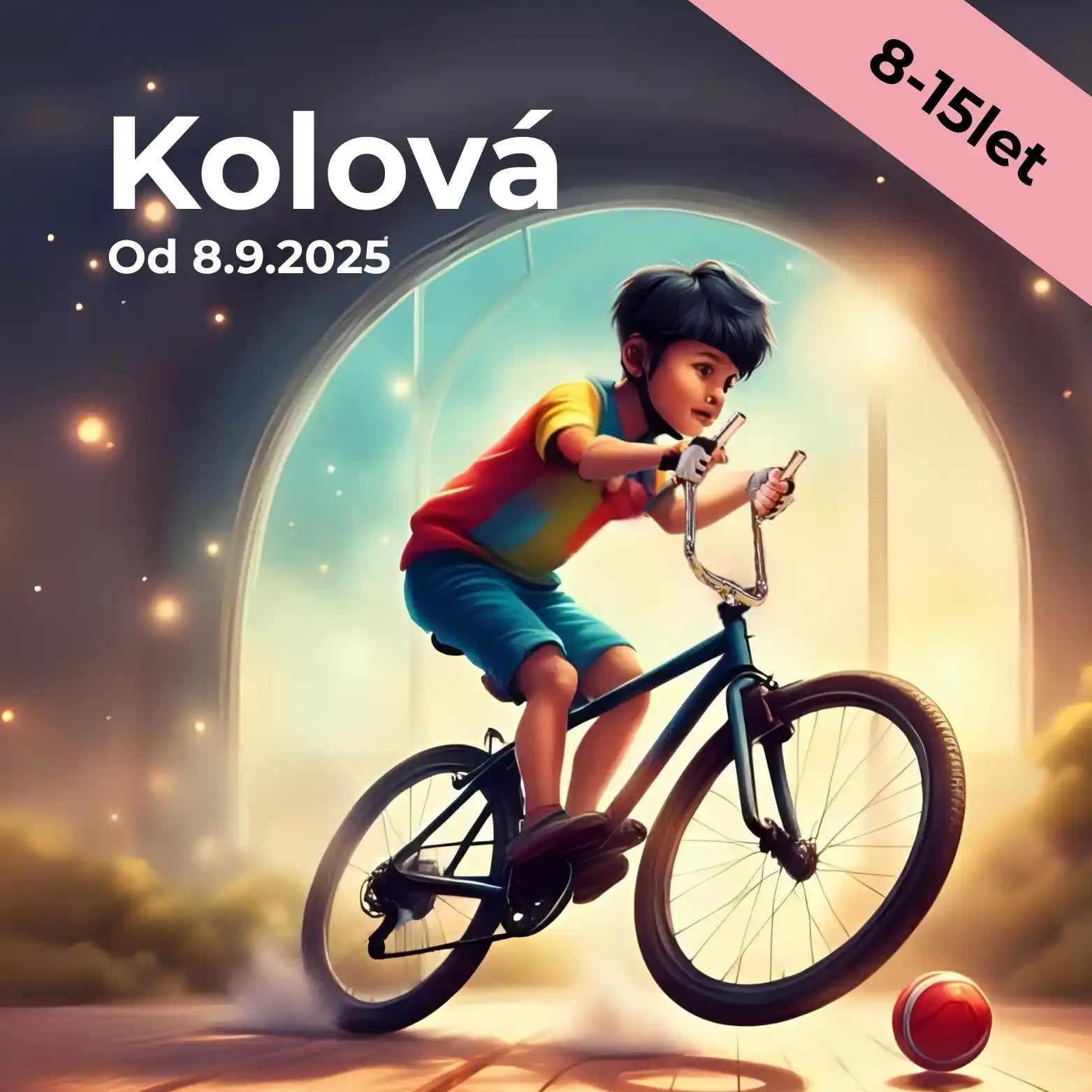 Kolová 8 - 15let - Cyklistix