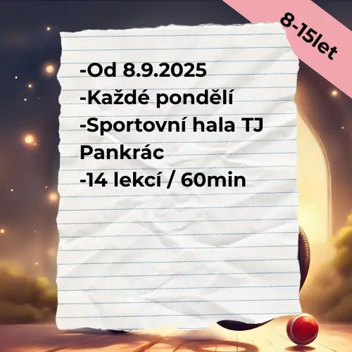 Kolová 8 - 15let - Cyklistix