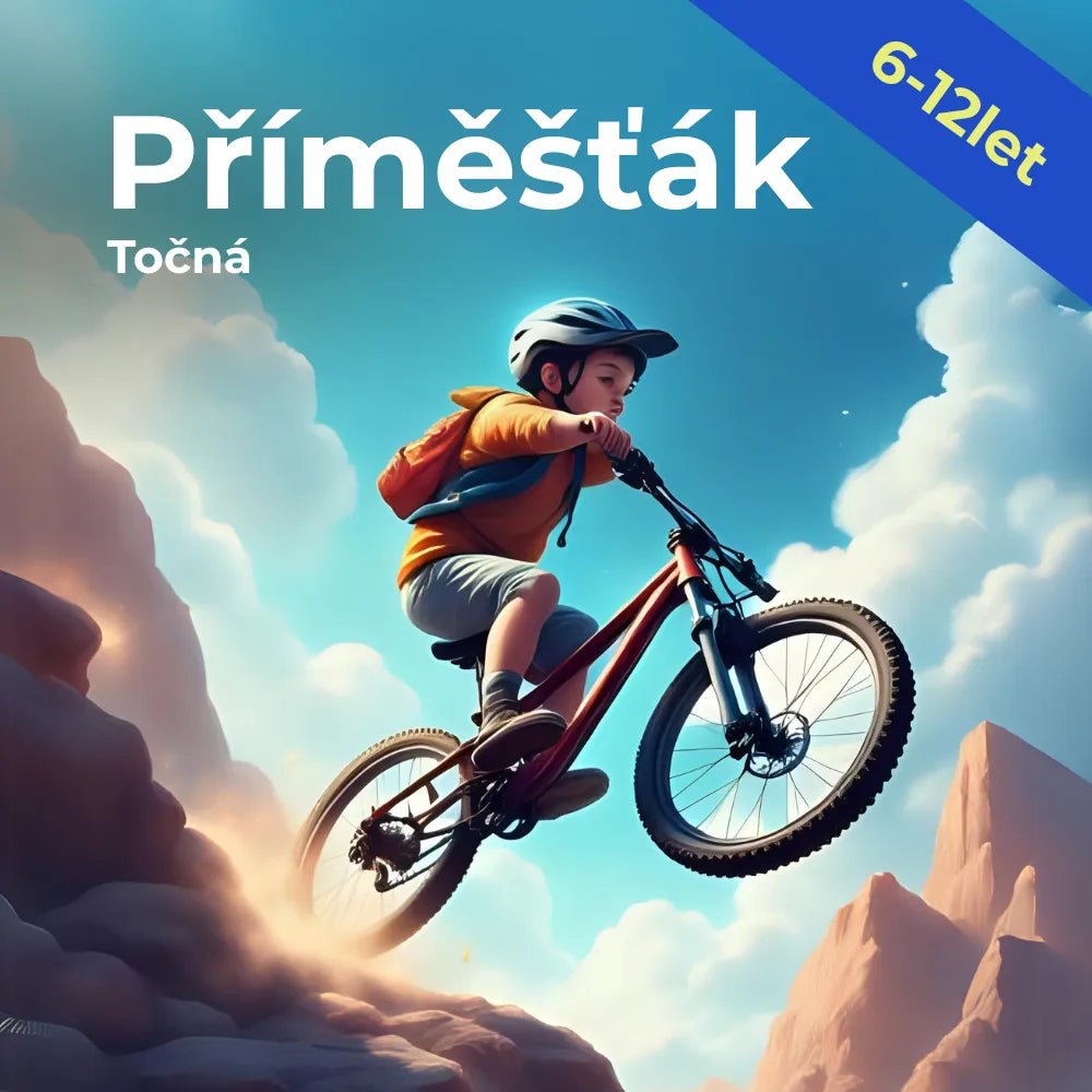 Příměstský tábor Točná 6 - 12let - Cyklistix