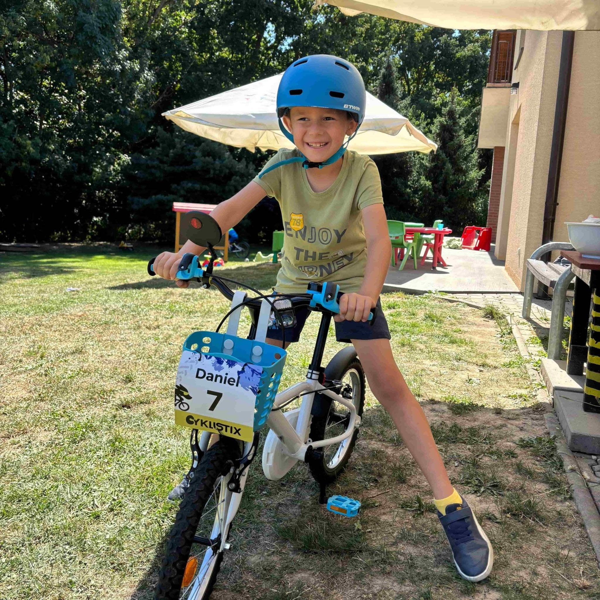 Příměstský tábor Zdiměřice 4 - 8let - Cyklistix