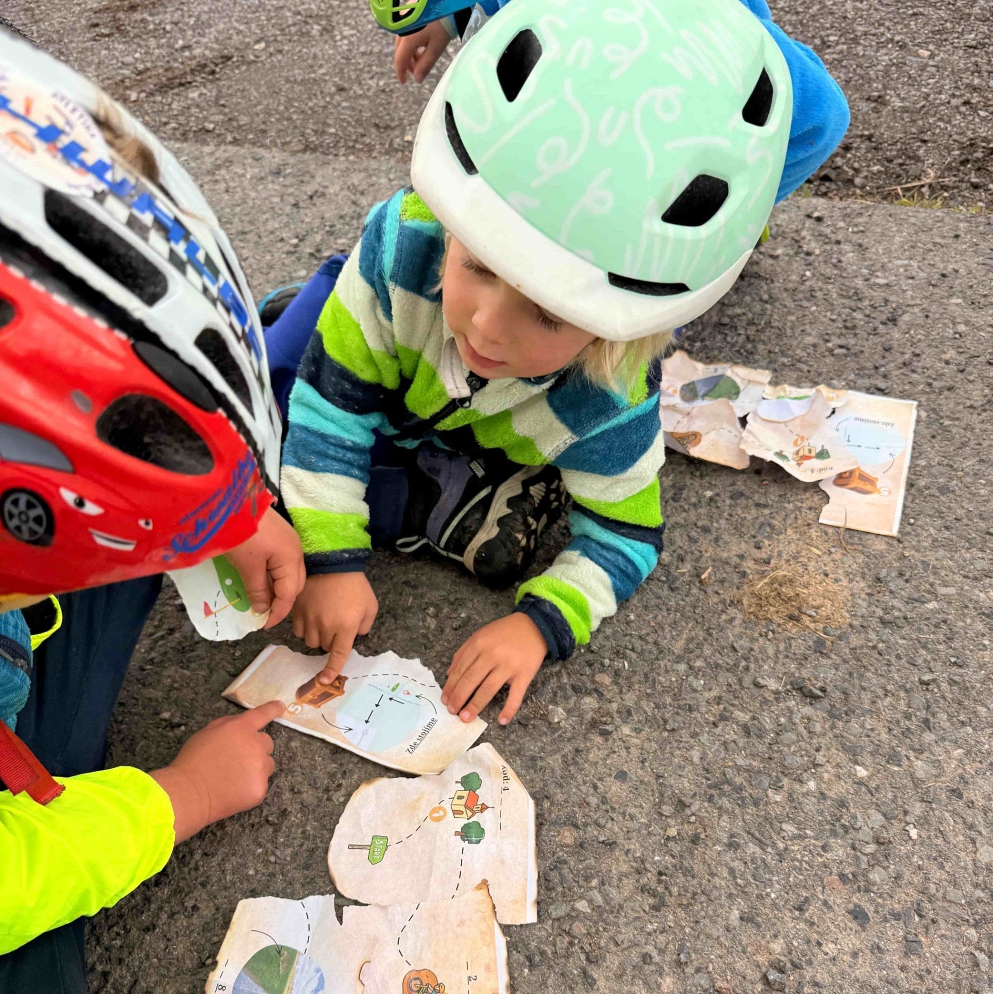 Cyklokroužek 4 - 6 let Zdiměřice - Cyklistix