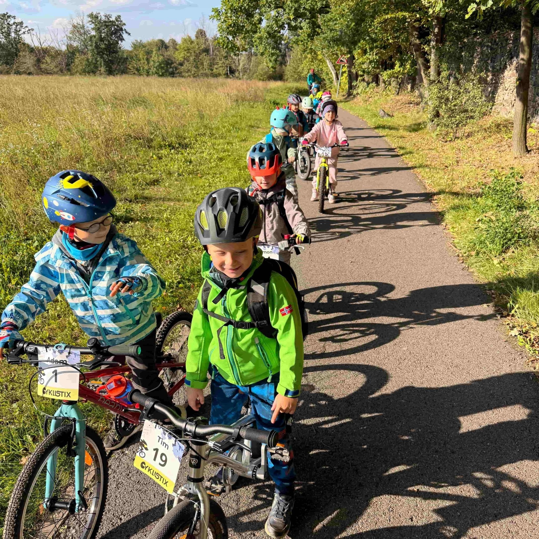 Cyklokroužek 4 - 6 let Zdiměřice - Cyklistix