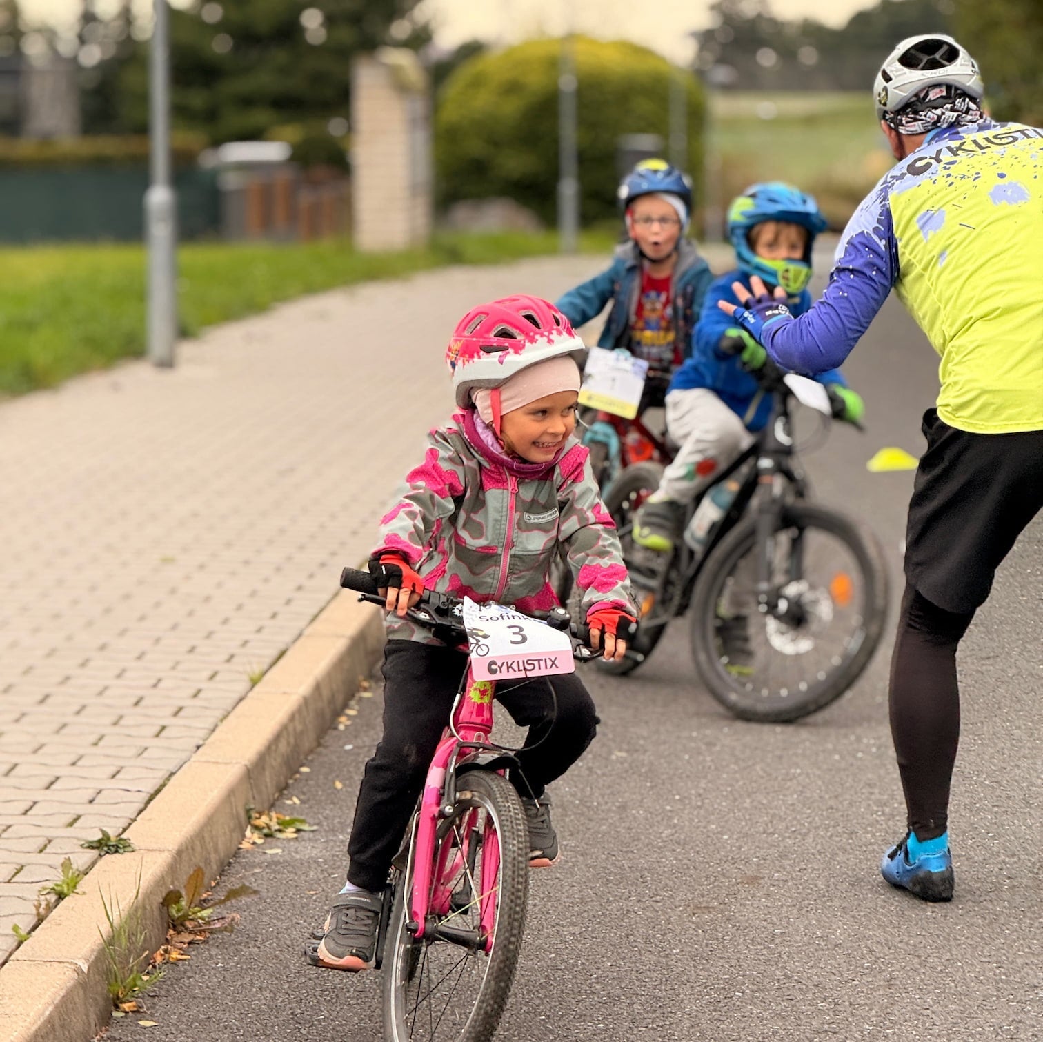 Cyklokroužek 4 - 6 let Zdiměřice - Cyklistix