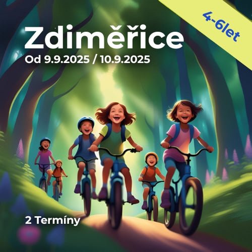 Cyklokroužek 4 - 6let Zdiměřice - Cyklistix