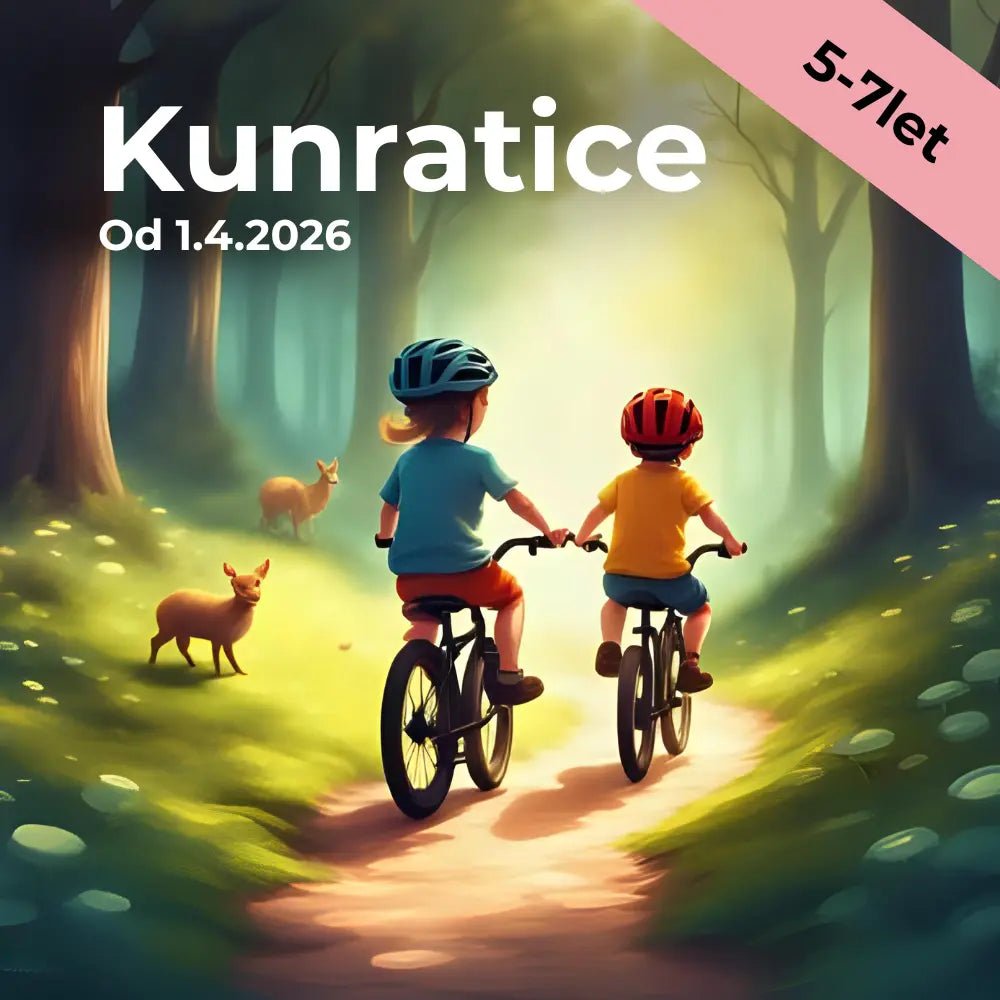 Cyklokroužek 5 - 7 let Kunratice - Cyklistix