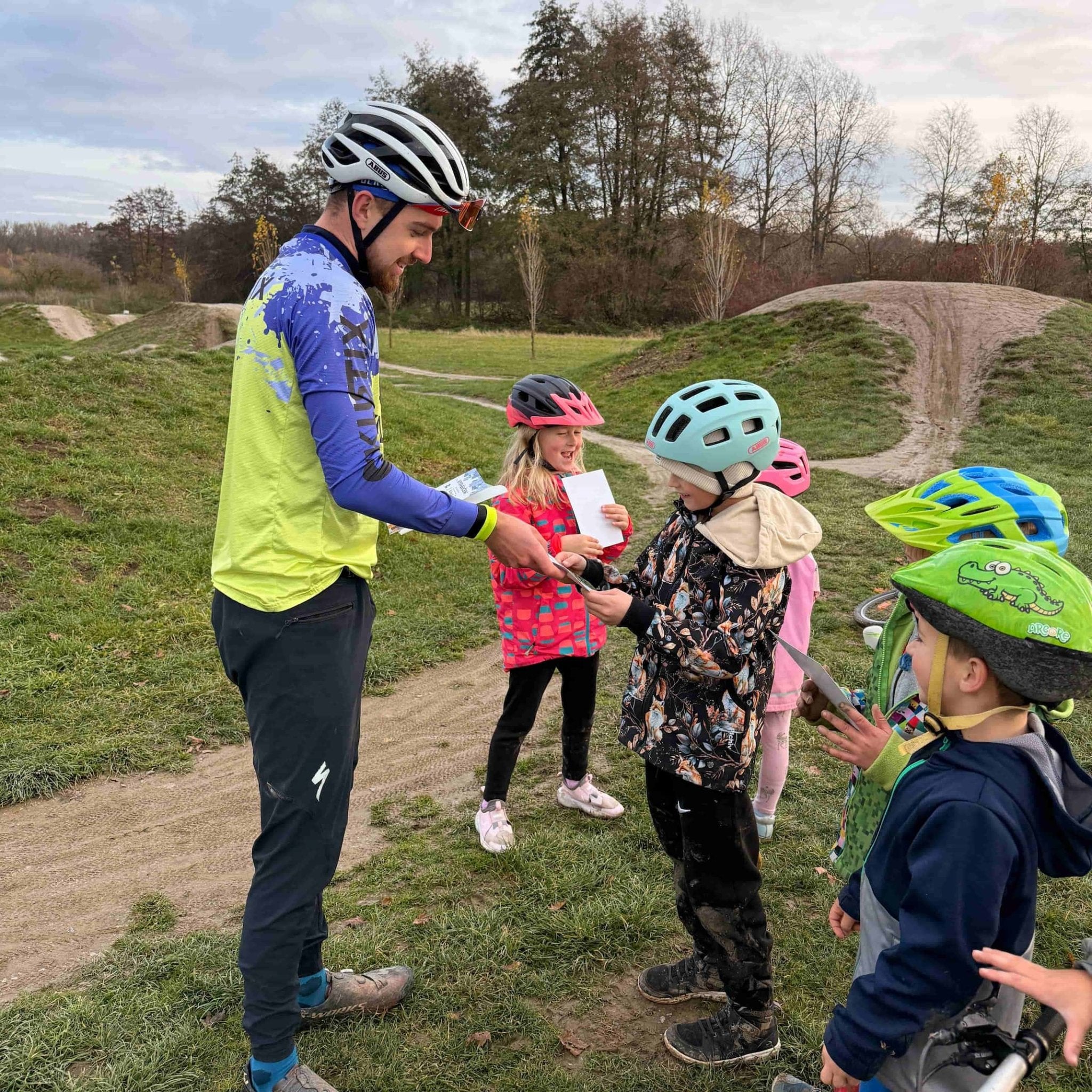 Cyklokroužek 6 - 9 let Zdiměřice - Cyklistix