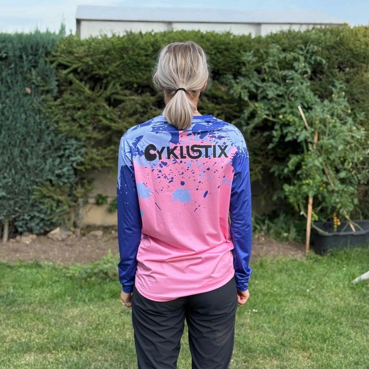 Dres Cyklistix UV40 dlouhý rukáv - Cyklistix