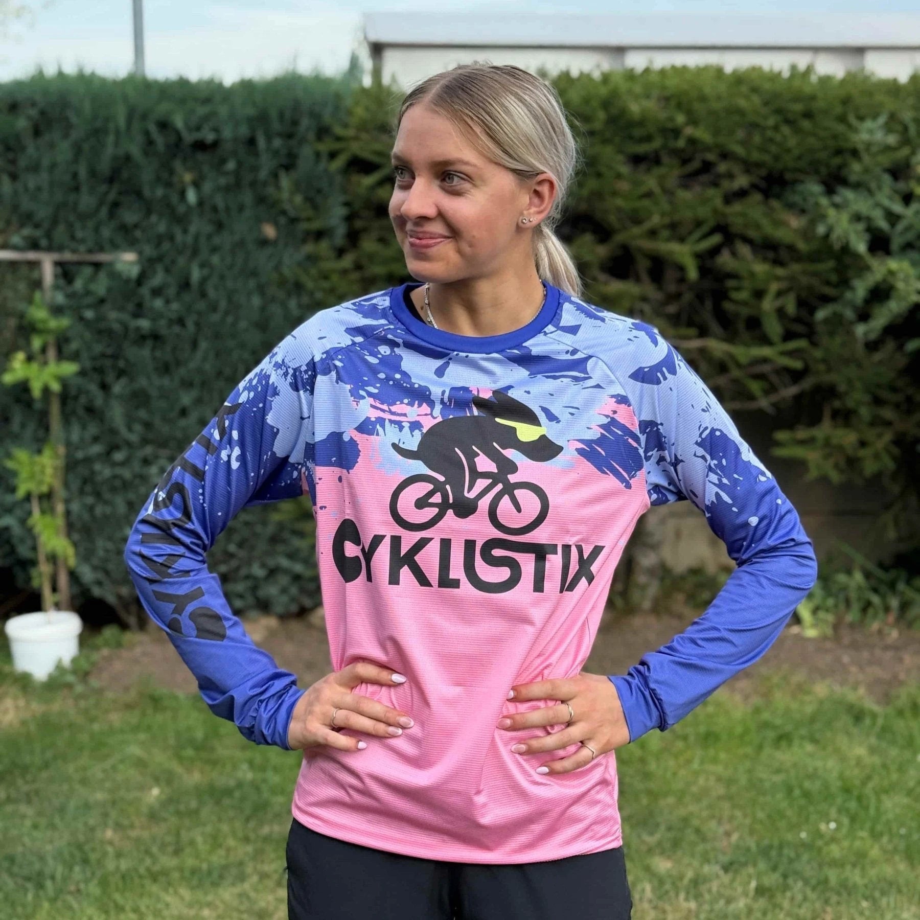 Dres Cyklistix UV40 dlouhý rukáv - Cyklistix