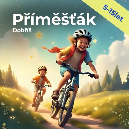 Příměstský tábor Dobříš 5 - 15let - Cyklistix