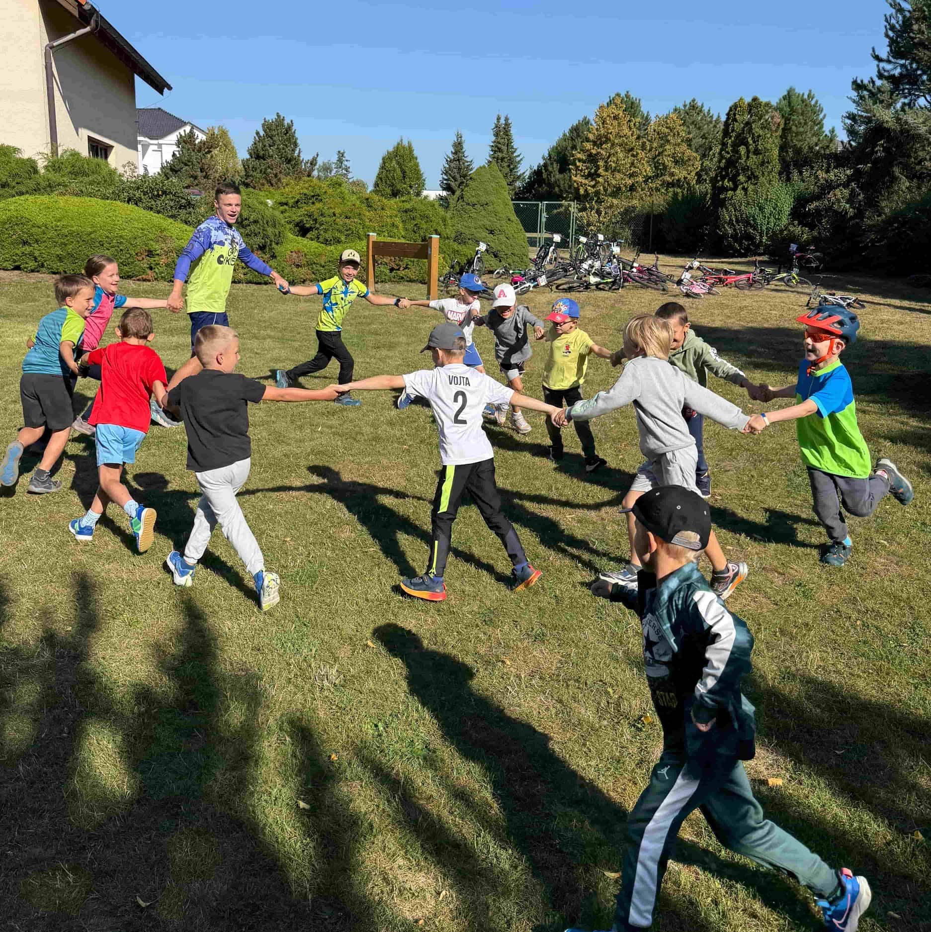 Příměstský tábor Zdiměřice 4 - 8let - Cyklistix