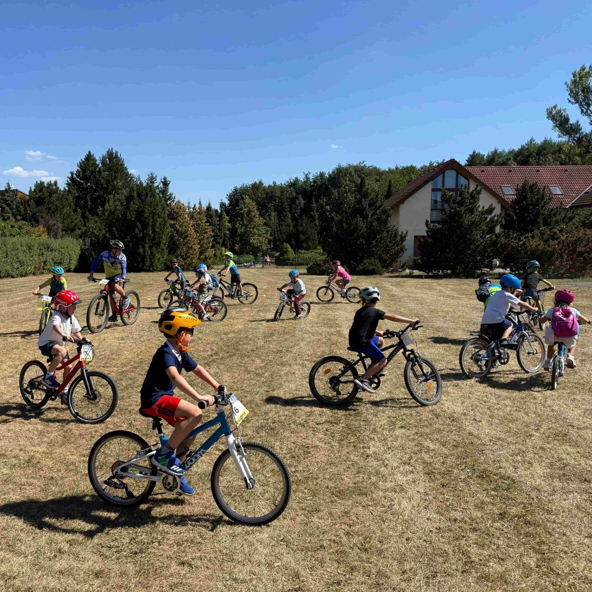 Příměstský tábor Zdiměřice 4 - 8let - Cyklistix